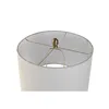 Desk lamp Home ESPRIT Blue Bicoloured Crystal 50 W 220 V 40 x 40 x 84 cm