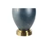 Desk lamp Home ESPRIT Blue Bicoloured Crystal 50 W 220 V 40 x 40 x 84 cm