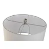 Desk lamp Home ESPRIT Blue White Crystal 50 W 220 V 40 x 40 x 66 cm