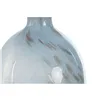 Desk lamp Home ESPRIT Blue White Crystal 50 W 220 V 40 x 40 x 66 cm