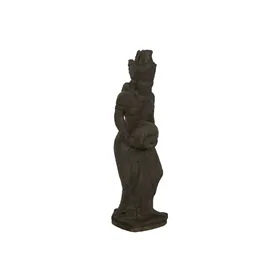 Decorative Figure Home ESPRIT Dark grey 28 x 25 x 100 cm