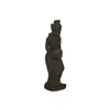 Decorative Figure Home ESPRIT Dark grey 28 x 25 x 100 cm