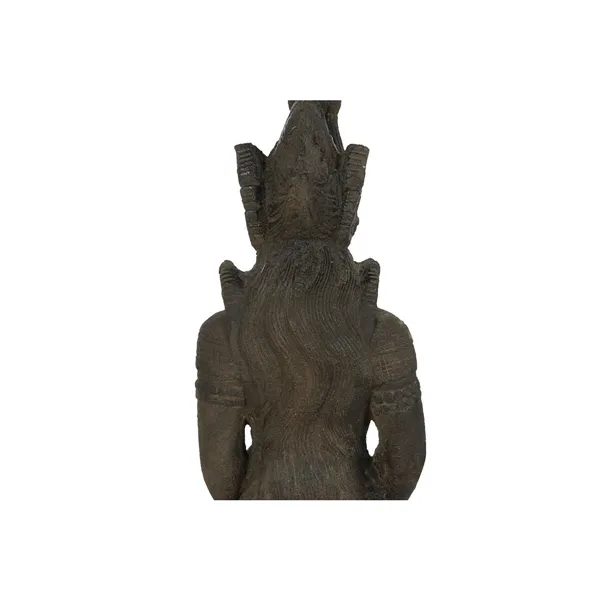Decorative Figure Home ESPRIT Dark grey 28 x 25 x 100 cm