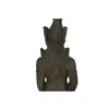 Decorative Figure Home ESPRIT Dark grey 28 x 25 x 100 cm