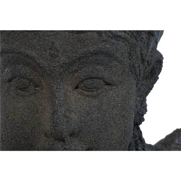 Decorative Figure Home ESPRIT Dark grey 28 x 25 x 100 cm