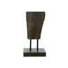 Decorative Figure Home ESPRIT Dark grey 40 x 35 x 120 cm