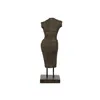 Decorative Figure Home ESPRIT Dark grey 40 x 35 x 120 cm