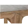 Side table Home ESPRIT Dark brown Teak 195 x 50 x 82 cm