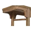 Side table Home ESPRIT Dark brown Teak 195 x 50 x 82 cm