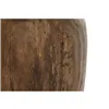 Vase Home ESPRIT Natural Dark brown Teak 25 x 25 x 40 cm