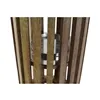 Candleholder DKD Home Decor Brown Silver Natural Crystal Mango wood 20 x 20 x 50 cm
