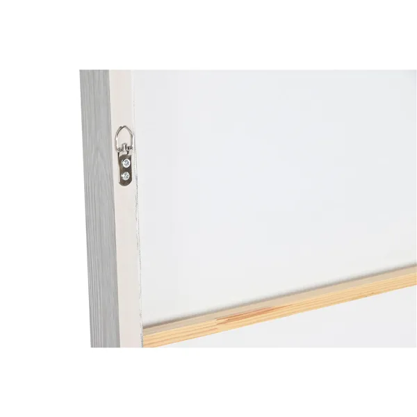 Canvas Home ESPRIT Black Grey Abstract Modern 103 x 4,5 x 143 cm