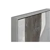 Canvas Home ESPRIT White Black Beige Grey Abstract Modern 103 x 4,5 x 143 cm