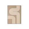 Painting 3D Home ESPRIT Jute Foam 103 x 4,5 x 143 cm