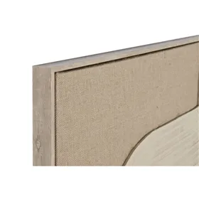 Painting 3D Home ESPRIT Jute Foam 103 x 4,5 x 143 cm