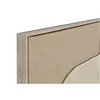 Painting 3D Home ESPRIT Jute Foam 103 x 4,5 x 143 cm