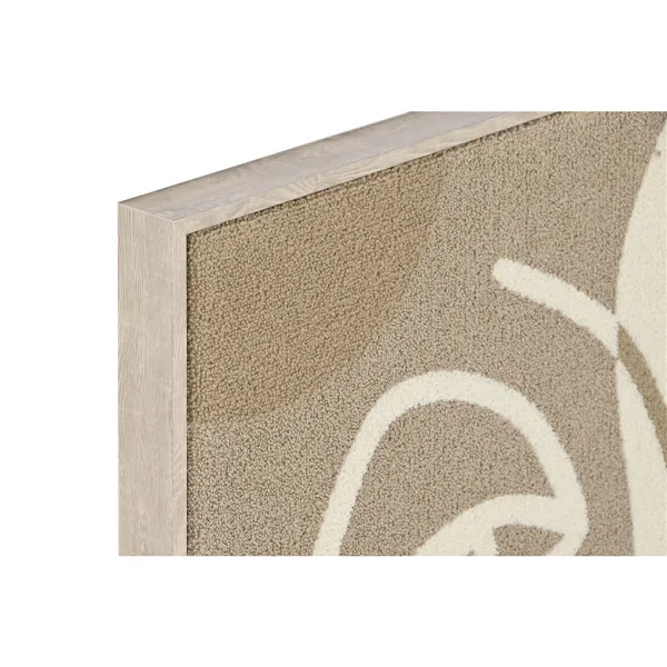 Painting Home ESPRIT Wool MDF Wood 53 x 4,3 x 73 cm (2 Units)