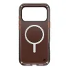 Speck Presidio Lux Grip MagSafe - iPhone 17 Pro Max Case (Luxury Shade Matte / Orange)
