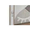 Painting Home ESPRIT Wool MDF Wood 53 x 4,3 x 73 cm (2 Units)