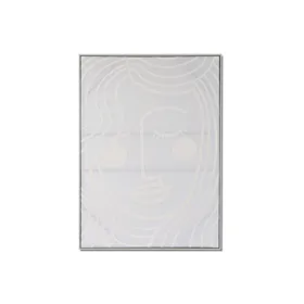 Canvas Home ESPRIT White Lady Scandi 103 x 4,5 x 143 cm