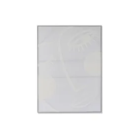 Canvas Home ESPRIT White Abstract Scandi 103 x 4,5 x 143 cm