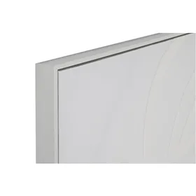 Canvas Home ESPRIT White Abstract Scandi 103 x 4,5 x 143 cm