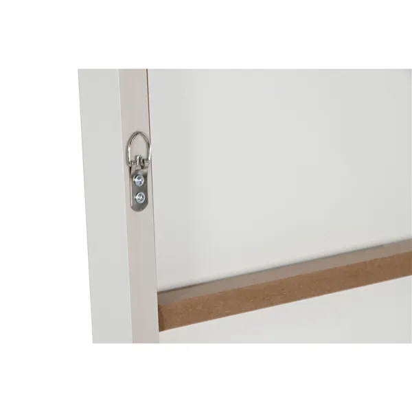 Canvas Home ESPRIT White Abstract Scandi 103 x 4,5 x 143 cm