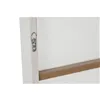 Canvas Home ESPRIT White Abstract Scandi 103 x 4,5 x 143 cm