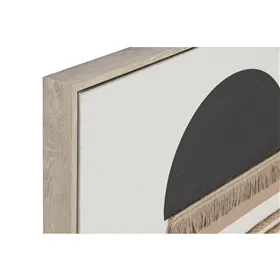 Canvas Home ESPRIT White Brown Black Natural Boho 63 x 4,3 x 93 cm (2 Units)