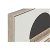 Canvas Home ESPRIT White Brown Black Natural Boho 63 x 4,3 x 93 cm (2 Units)