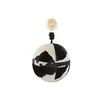 Desk lamp Home ESPRIT Metal Mango wood 30 x 30 x 39 cm