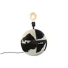 Desk lamp Home ESPRIT Metal Mango wood 30 x 30 x 39 cm