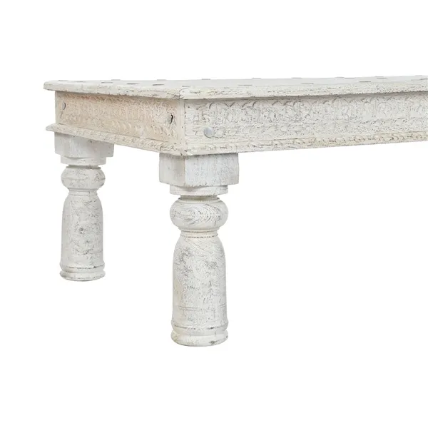 Centre Table Home ESPRIT White Wood 150 x 76 x 48 cm