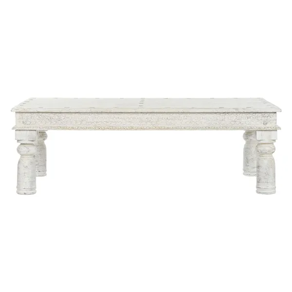 Centre Table Home ESPRIT White Wood 150 x 76 x 48 cm