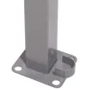 Боковая маркиза Springos AW0010 300x200 см раздвижная светло-бежевая штора