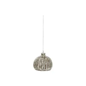 Lamp Shade Home ESPRIT Light grey Metal 60 x 60 x 60 cm