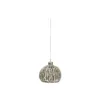 Lamp Shade Home ESPRIT Light grey Metal 60 x 60 x 60 cm