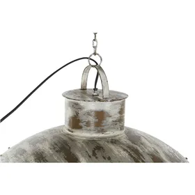 Lamp Shade Home ESPRIT Light grey Metal 60 x 60 x 60 cm