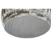 Lamp Shade Home ESPRIT Light grey Metal 60 x 60 x 60 cm