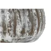 Lamp Shade Home ESPRIT Light grey Metal 60 x 60 x 60 cm