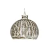 Lamp Shade Home ESPRIT Light grey Metal 60 x 60 x 60 cm