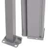 Боковая маркиза Springos AW0010 300x200 см раздвижная светло-бежевая штора