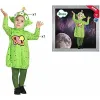 Vauvojen asut Alien Vihreä