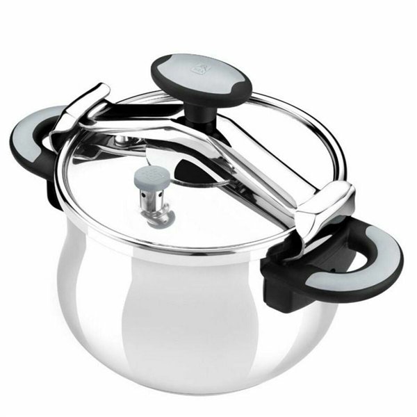Pressure cooker BRA A185502 6 L Stainless steel