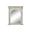 Wall mirror Home ESPRIT White Mango wood 115 x 10 x 142 cm