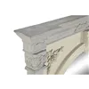 Wall mirror Home ESPRIT White Mango wood 115 x 10 x 142 cm
