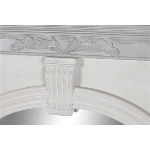 Wall mirror Home ESPRIT White Mango wood 115 x 10 x 142 cm