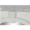 Wall mirror Home ESPRIT White Mango wood 115 x 10 x 142 cm