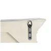 Wall mirror Home ESPRIT White Mango wood 115 x 10 x 142 cm