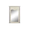 Wall mirror Home ESPRIT Light grey Mango wood 96,5 x 8,5 x 142 cm